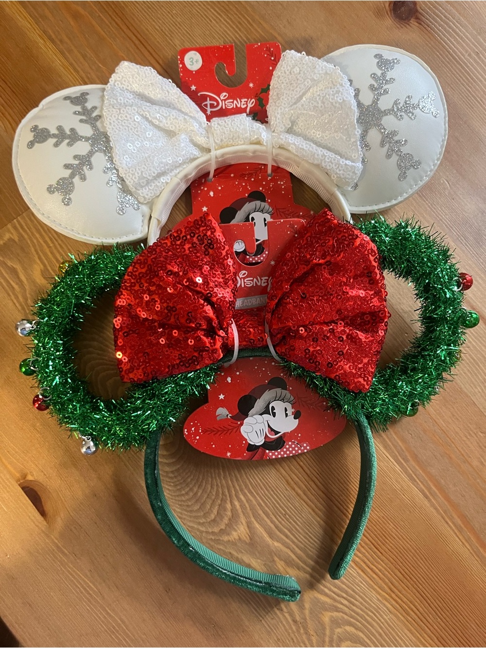 Disney Christmas Ear Headbands